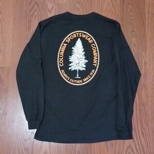 Columbia Sportswear Company long-sleeved Tshirt sz: Medium